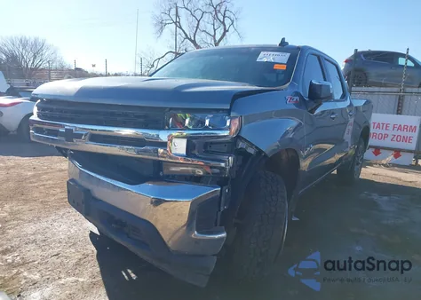 2021 Chevrolet Silverado 1500 4Wd Short Bed Lt z USA, uszkodzony, nr VIN 3GCUYDED2MG190477